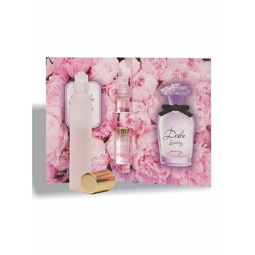 Lemontay 116 духи масляные женские Peony 10 мл подарок масляный пробник 3 мл 399₽