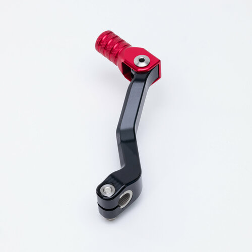 Ножка (лапка) переключения передач CNC OTOM ZS172FMM Красная для питбайка и мотоцикла
