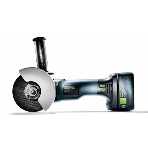 Аккумуляторная угловая шлифовальная машина FESTOOL AGC 18-125 LI EB-BASIC 56280₽