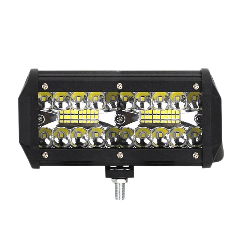 фото Светодиодный рабочий фонарь MyPads 7 дюймов 120 Вт 12 В