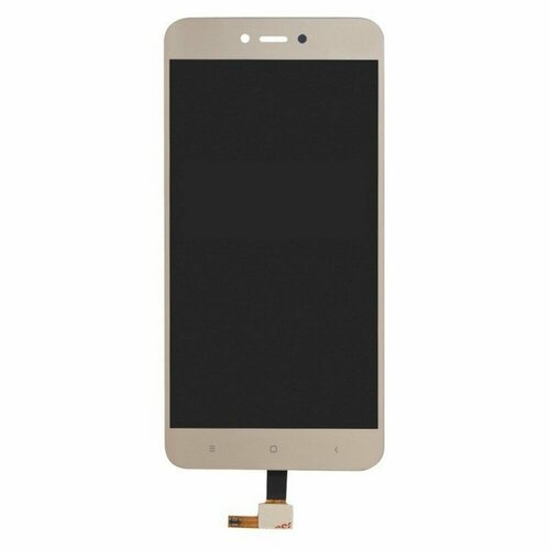Дисплей для Xiaomi REDMI NOTE 5A (MDG6S) Золотой (экран+сенсор, стекло)