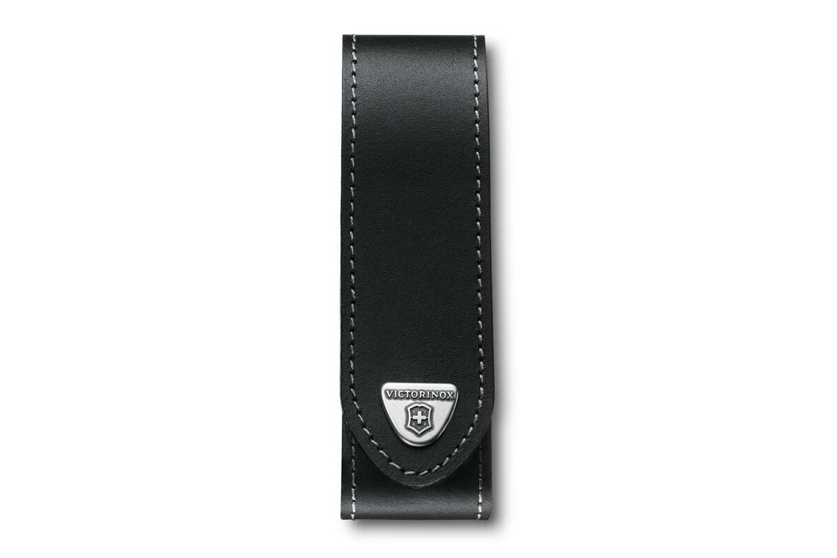 Чехол из нат.кожи Victorinox RANGER GRIP (4.0506.L) черный без упаковки - фото №14