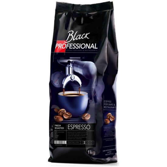 Кофе в зернах Black Professional Espresso 1 кг