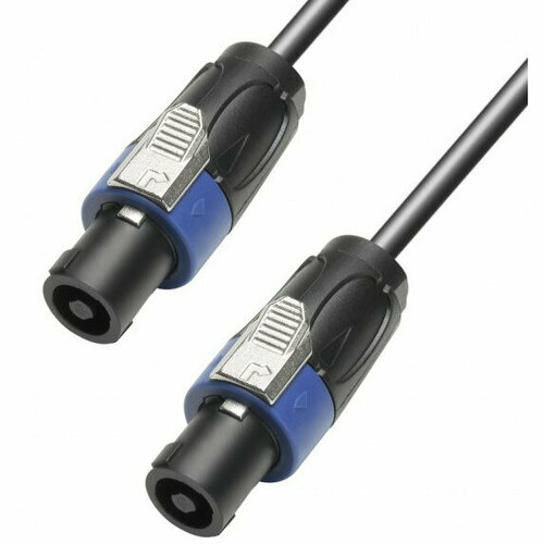 Акустический кабель speakON - speakON Adam Hall K4S425SS1500 150m 13166₽