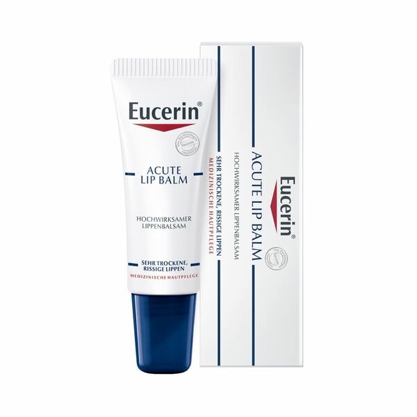 Бальзам для губ успокаивающий и увлажняющий Acute Eucerin/Эуцерин 10мл фото