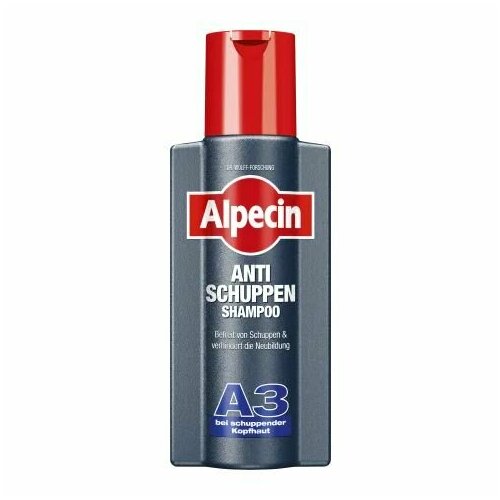 Alpecin Шампунь против перхоти Альпецин укрепляющий для волос Anti Schuppen A3 250 мл 5000₽