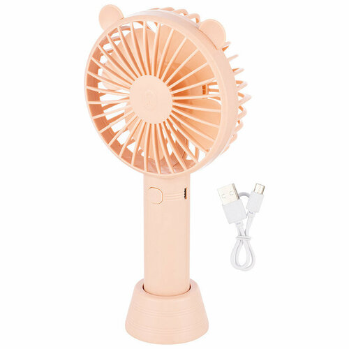 Вентилятор ENERGY EN-0610 USB настольный аккумулятор розовый 176300₽