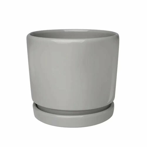 Керамическое кашпо для суккулентов LY131белый 470₽