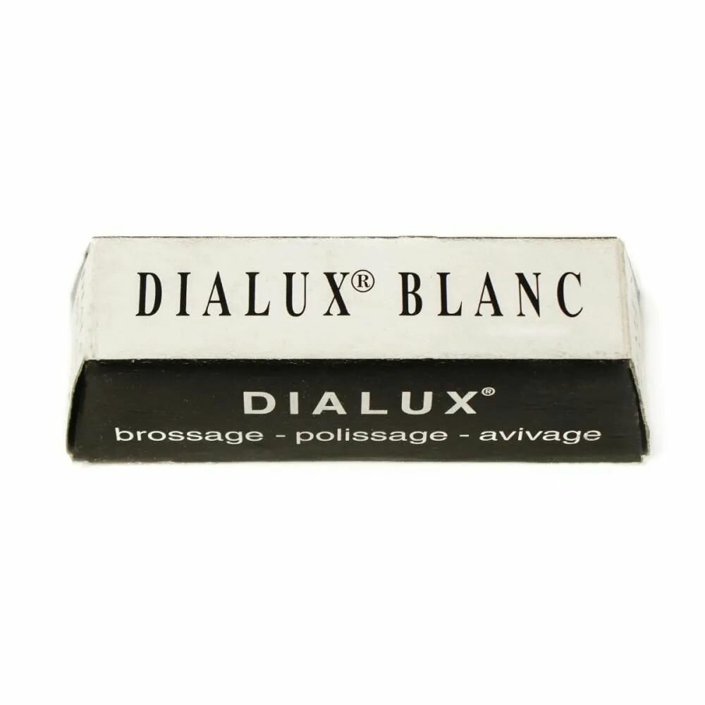Полировальная паста DIALUX BLANC, БЕЛАЯ, финишная