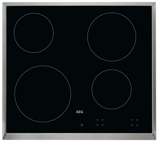 фото Варочная поверхность AEG HK624000XB Black