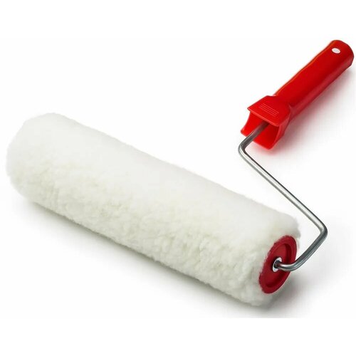 Валик малярный меховой ВММ - 25060мм белый натуральный мех Россия 325₽