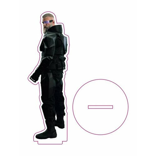 Фигурка коллекционная MFS Статуэтка акриловая Отто 14 см