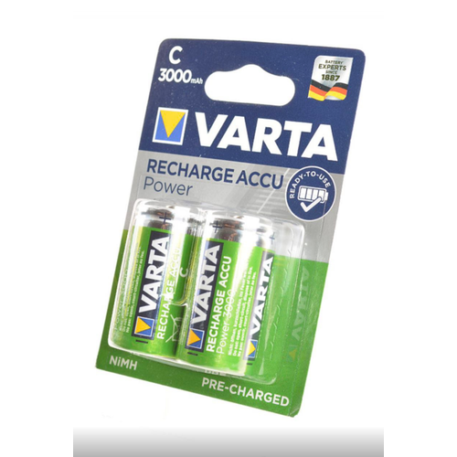 Аккумуляторы VARTA С R2U 3000 мАч (2шт)