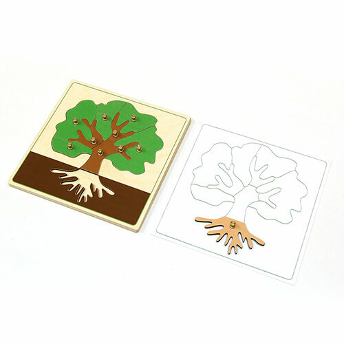 Пазл Монтессори 