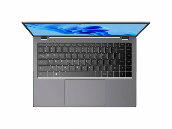 Ноутбук Chuwi GemiBook Xpro 1746155, 14.1", IPS, Intel N-series N100 0.8ГГц, 4-ядерный, 8ГБ LPDDR5, 256ГБ SSD, Intel UHD Graphics, Windows 11 Home, серый