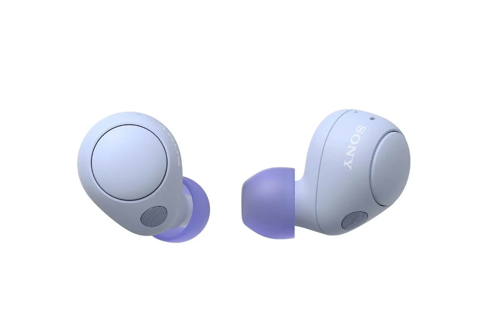 Наушники Sony WF-C700N/VZ лавандовый