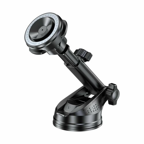 Автомобильный держатель VYVYLABS Air-Dual Lock for MagSafe Car Holder (Suction Cup Version) - Black