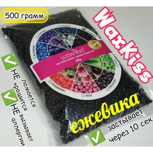 Пленочный воск в гранулах 