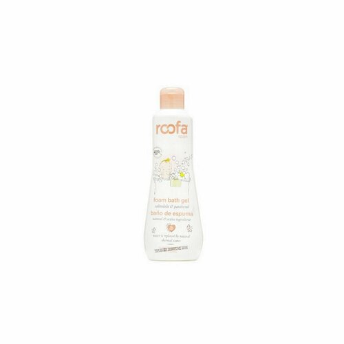 Детский гель для купания roofa spain Baby Basic Line With Calendula & Panthenol объём 300мл, - 1шт