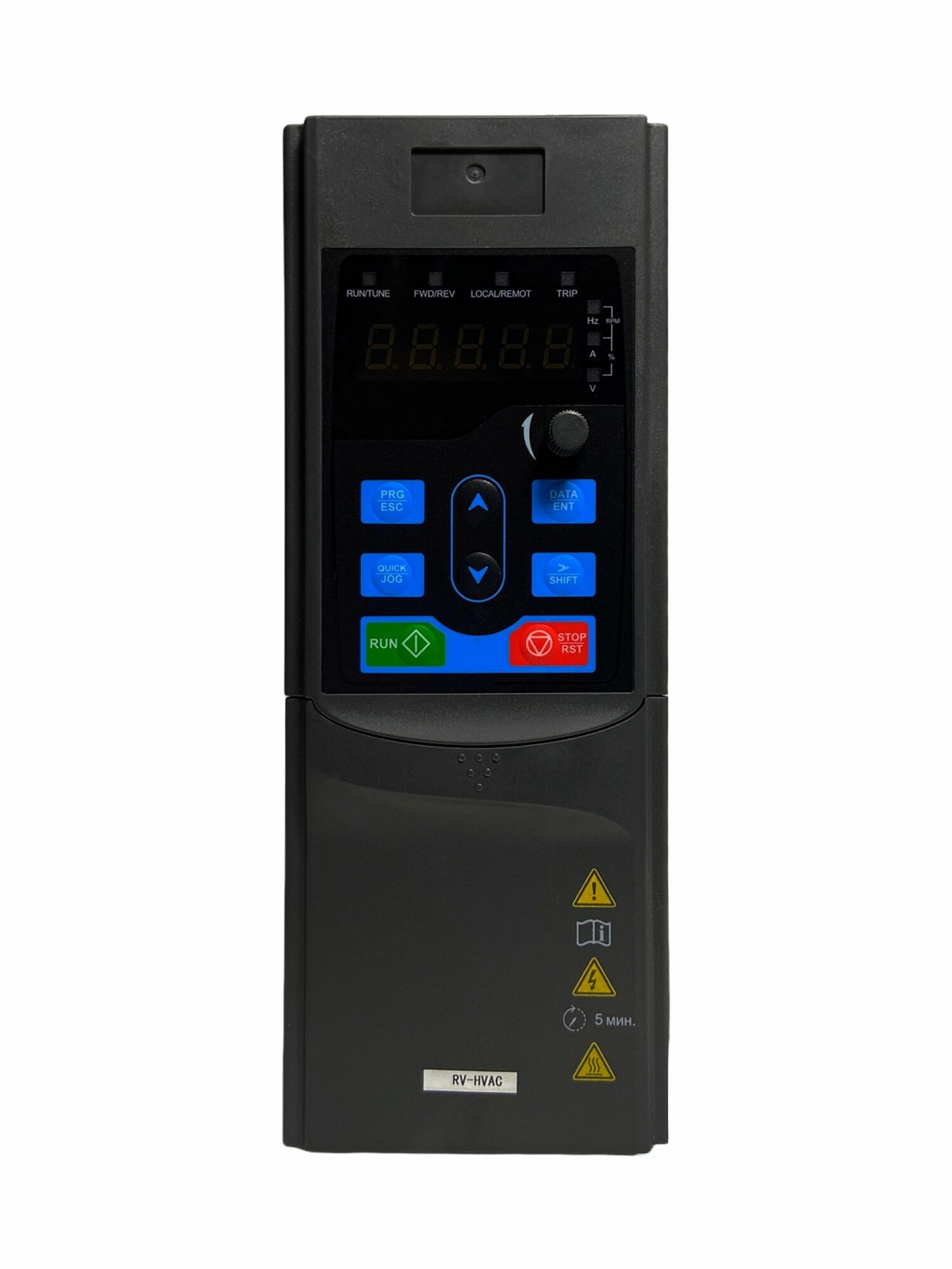 Частотный преобразователь Русэлком RV-HVAC 5,5 кВт 380В IP20 (RV-HVAC-3L-0013-4)