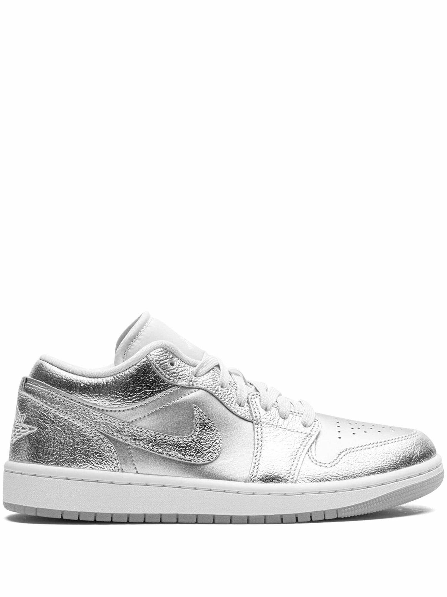 Кроссовки Air Jordan 1 Low SE Metallic Silver