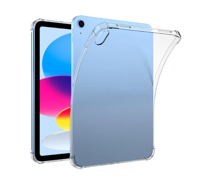 Противоударный чехол для Apple iPad 10 (10,9) 2022, Apple iPad (A16) 2025 прозрачный — фото 1