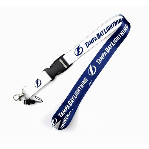 Хоккейный шнурок NHL Tampa Bay Lightning Тампа-Бэй Лайтнинг 590₽