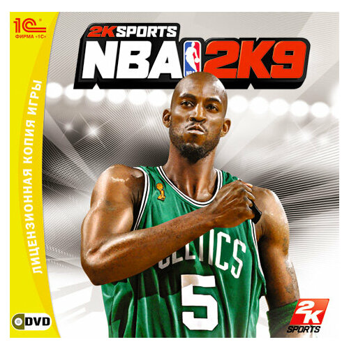 Игра для компьютера: NBA 2K9 (Jewel диск)
