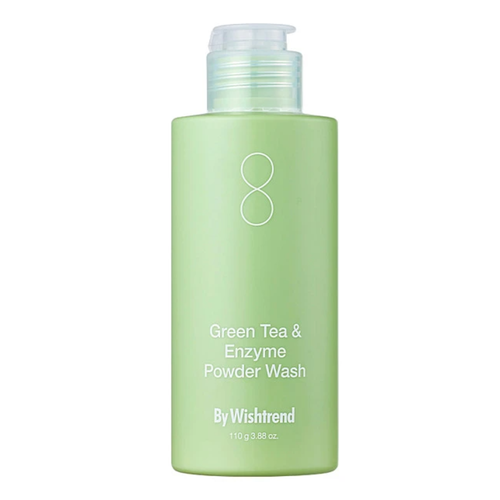 By Wishtrend Green tea & enzyme powder wash Пудра энзимная с зелёным чаем - 110 г