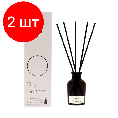 Комплект 2 штук Аромадиффузор XO The Balance 50 мл арт АР 100-413 295200₽