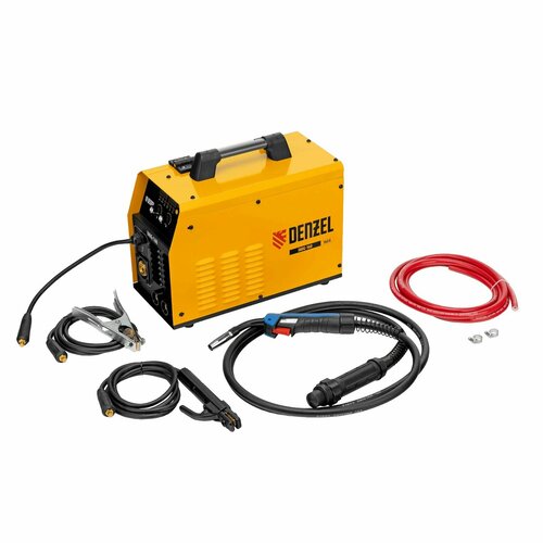 Аппарат инвертор полуавтомат cварки IMIG-160 Synergy 160 А ПВ 60 катушка 5 кг Denzel 25260₽