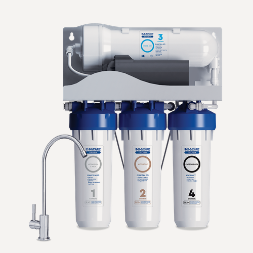 Изображение товара Система обратного Осмоса Барьер профи Осмо 600, бытовой безбаковый