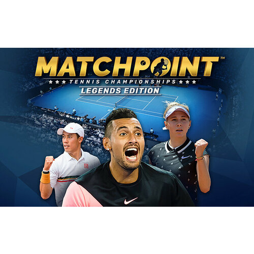 MATCHPOINT – Tennis Championships - Legends Edition (Steam; PC; Регион активации РФ, СНГ)