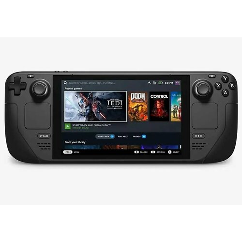 Игровая консоль Steam Deck 64 Гб 4999900₽