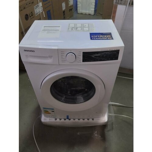 Стиральная машина фронтальная DAEWOO WM610T2WU9RU белый уценка 1760000₽