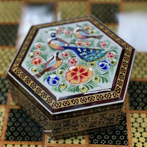 Шкатулка для украшений Иран Ручная Работа