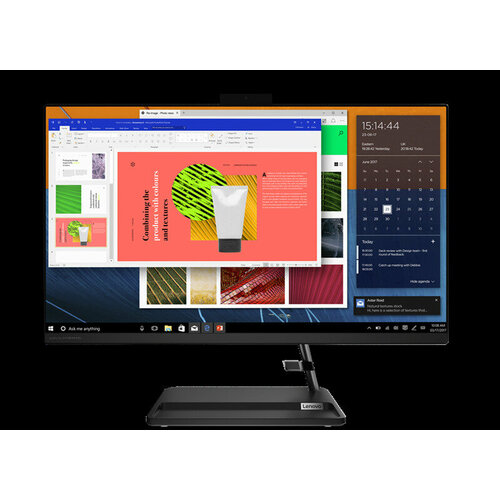 Lenovo IdeaCentre AIO 3 27ALC6 27 FHD 1920x1080 IPS 250N Ryzen 5 7530U 2x8GB SO-DIMM DDR4-3200 512GB SSD M2 Radeon Graphics WiFi 6 BT 05MP 8131600₽