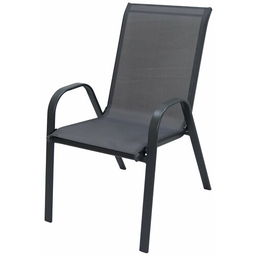 Стул садовый Almi GS031 55x73x91 см сталь цвет серый 12925₽