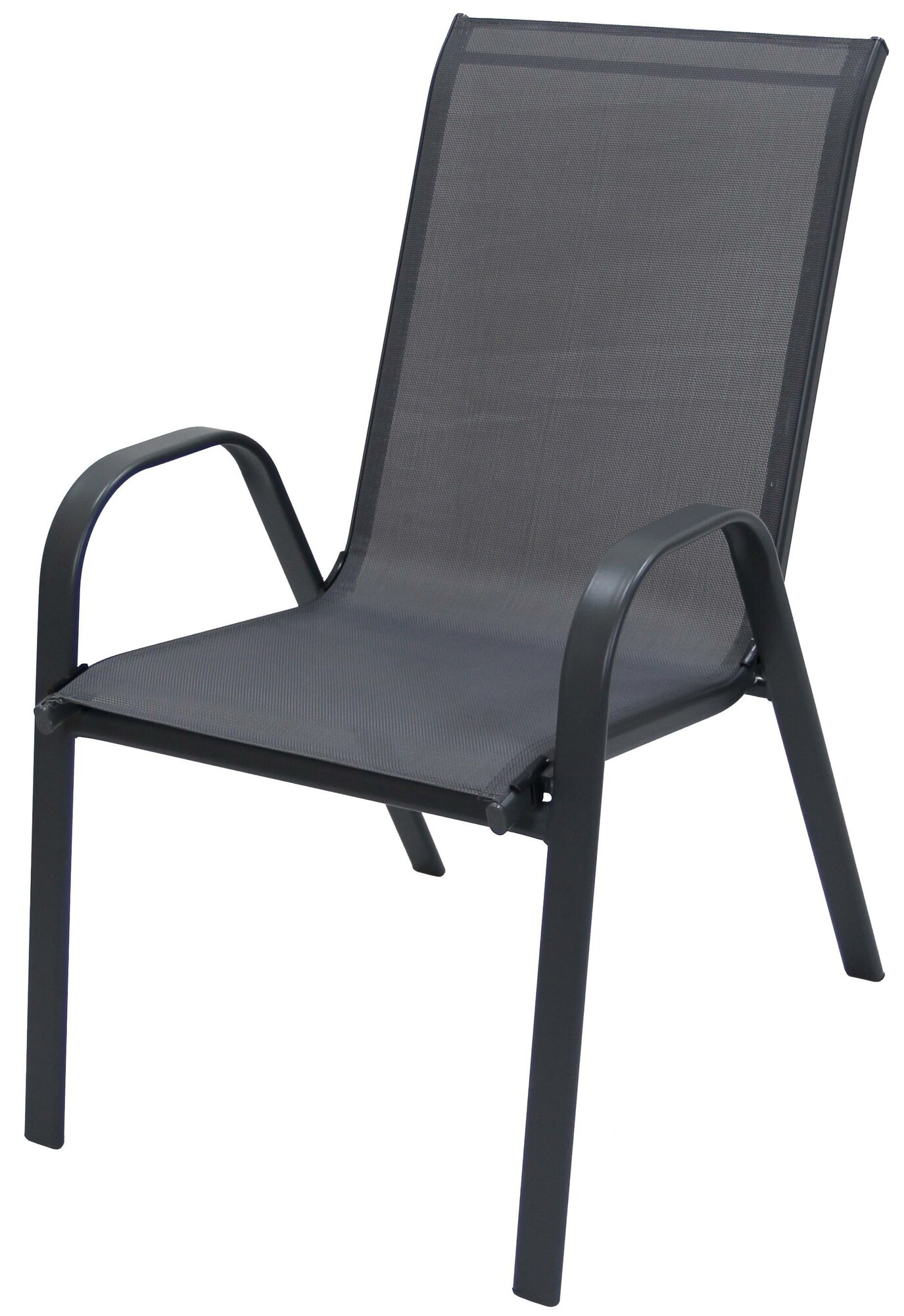 фото Стул садовый Almi GS031 55x73x91 см сталь цвет серый