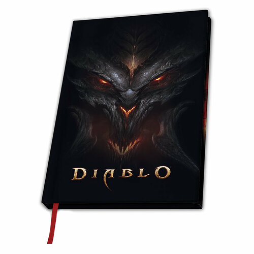 Записная книжка Diablo A5 Notebook Lord Diablo X4 ABYNOT095 1000₽
