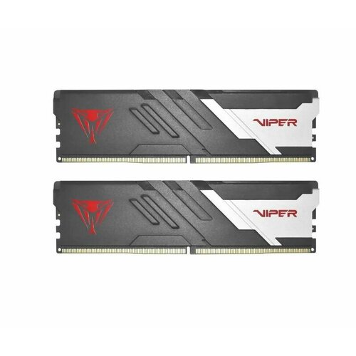 Оперативная память Patriot Viper Venom PVV564G600C36K DIMM DDR5 64 ГБ - DDR5 32 ГБx2шт 6000 МГц 36-36-36-76 10369700₽