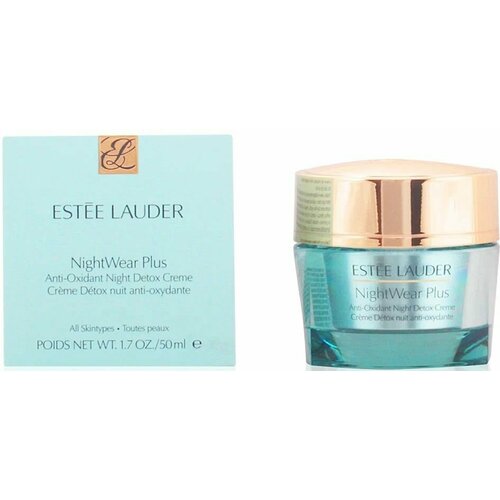 Estee Lauder NightWear Plus Ночной детокс-крем для лица с антиоксидантами, 50 мл