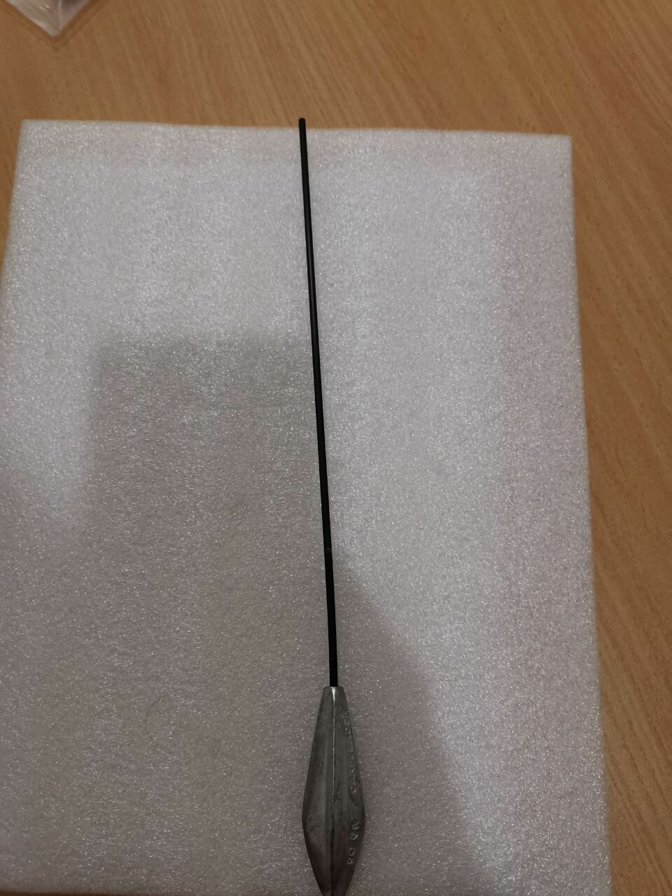 Груз карповый JAXON с противозакручивателем 80г.