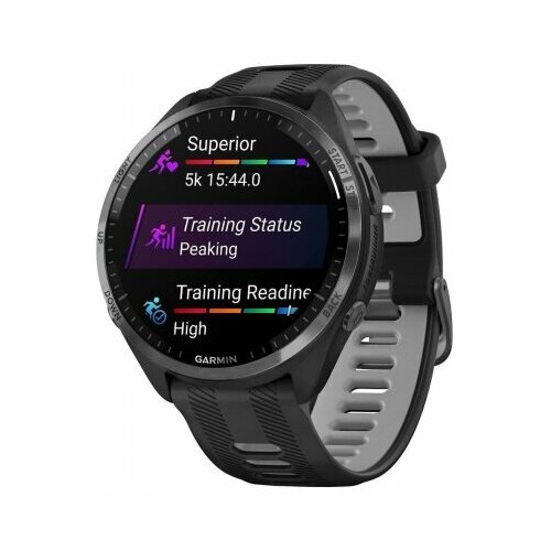 Умные часы Garmin Forerunner 965 010-02809-10 черныйсерый 6299000₽
