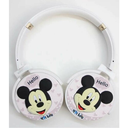 Детские беспроводные наушники Микки Маус Mickey Mouse 1990₽
