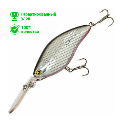 Воблер Kosadaka 3D Crank XD 65F плав, 65мм, 17.2г, 1.5-3.5м цвет SBL