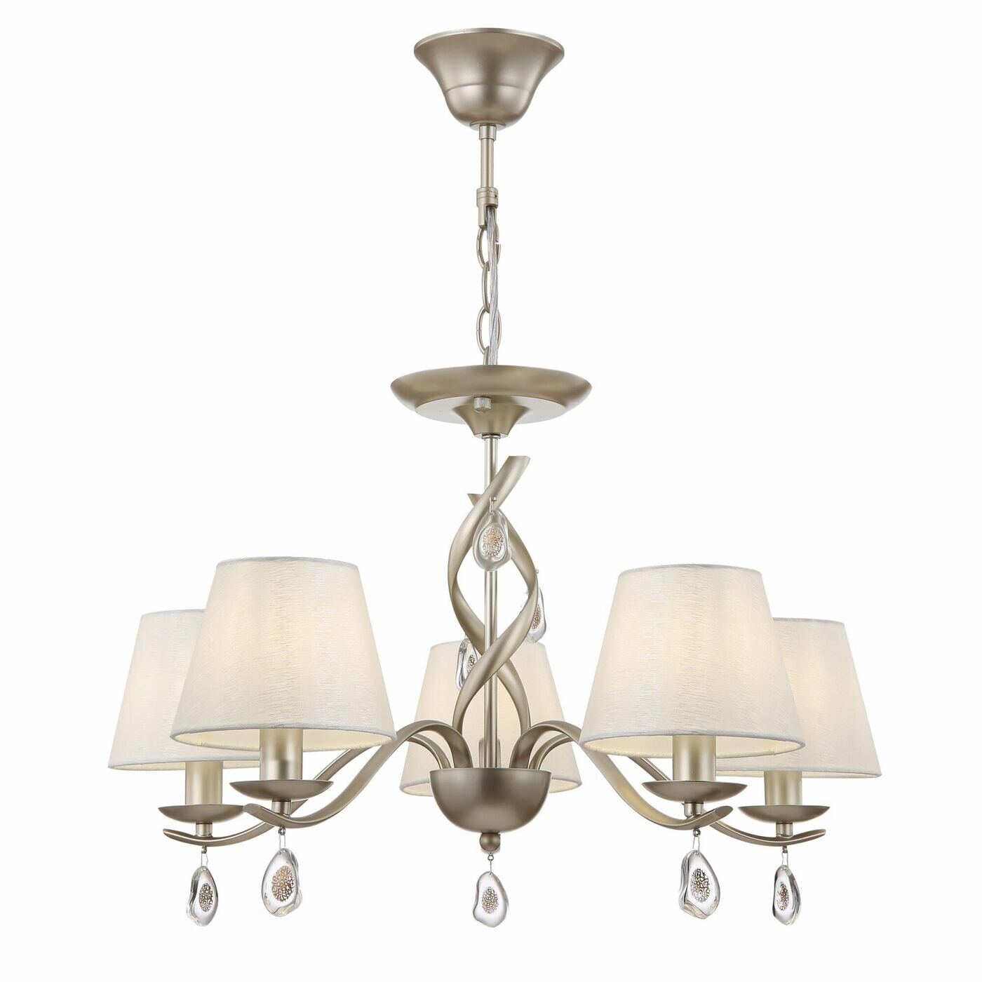 фото Люстра FREYA Monique FR2001PL-05G, E27