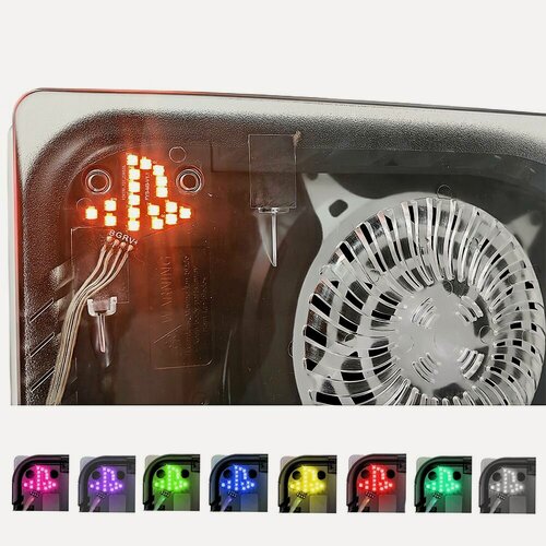 Изображение товара Светодиодная подсветка логотипа для игровой консоли PS5