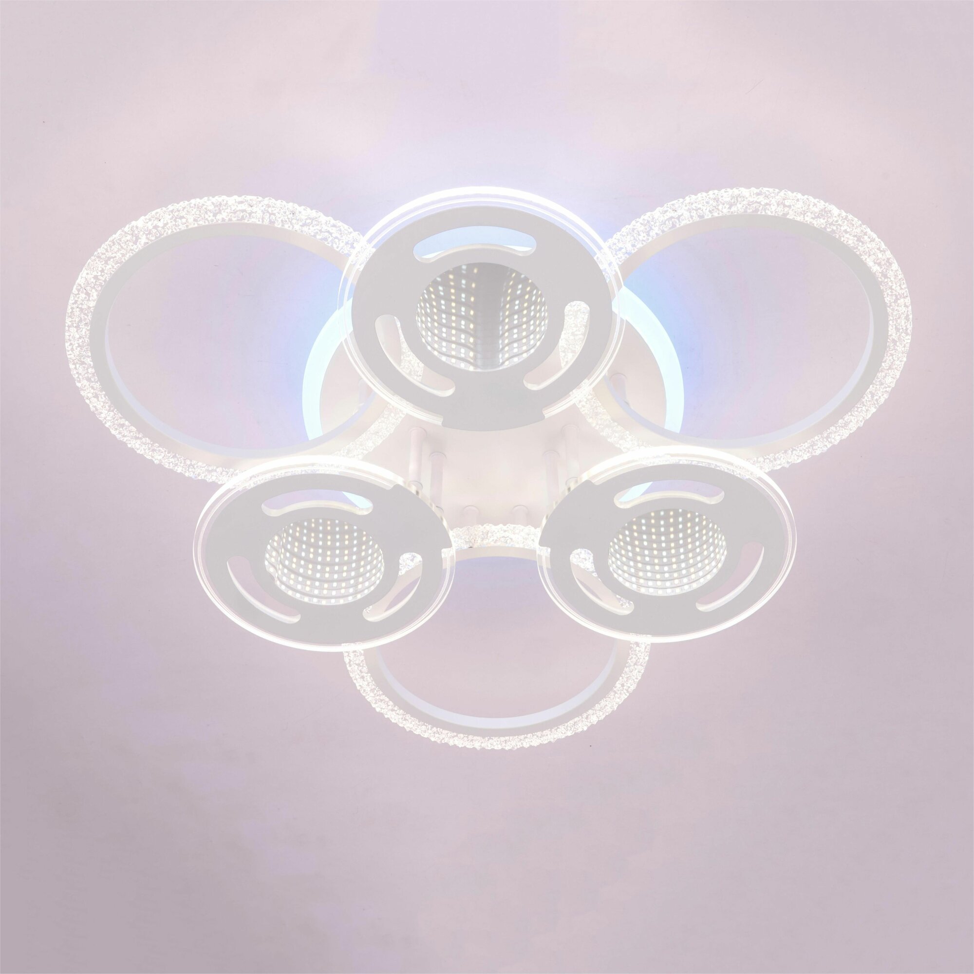 фото Светодиодная люстра, потолочный светильник, люстра LED, LOGO LIGHTING 29016-3+3