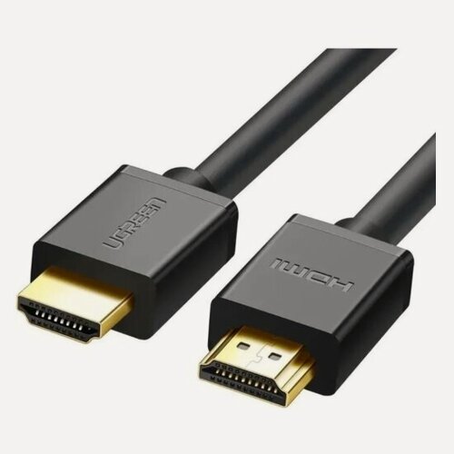 Изображение товара Кабель Ugreen HD104 (10108) HDMI- HDMI, 3м, черный